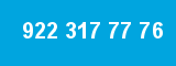 922 317 77 76 922 317 77 76